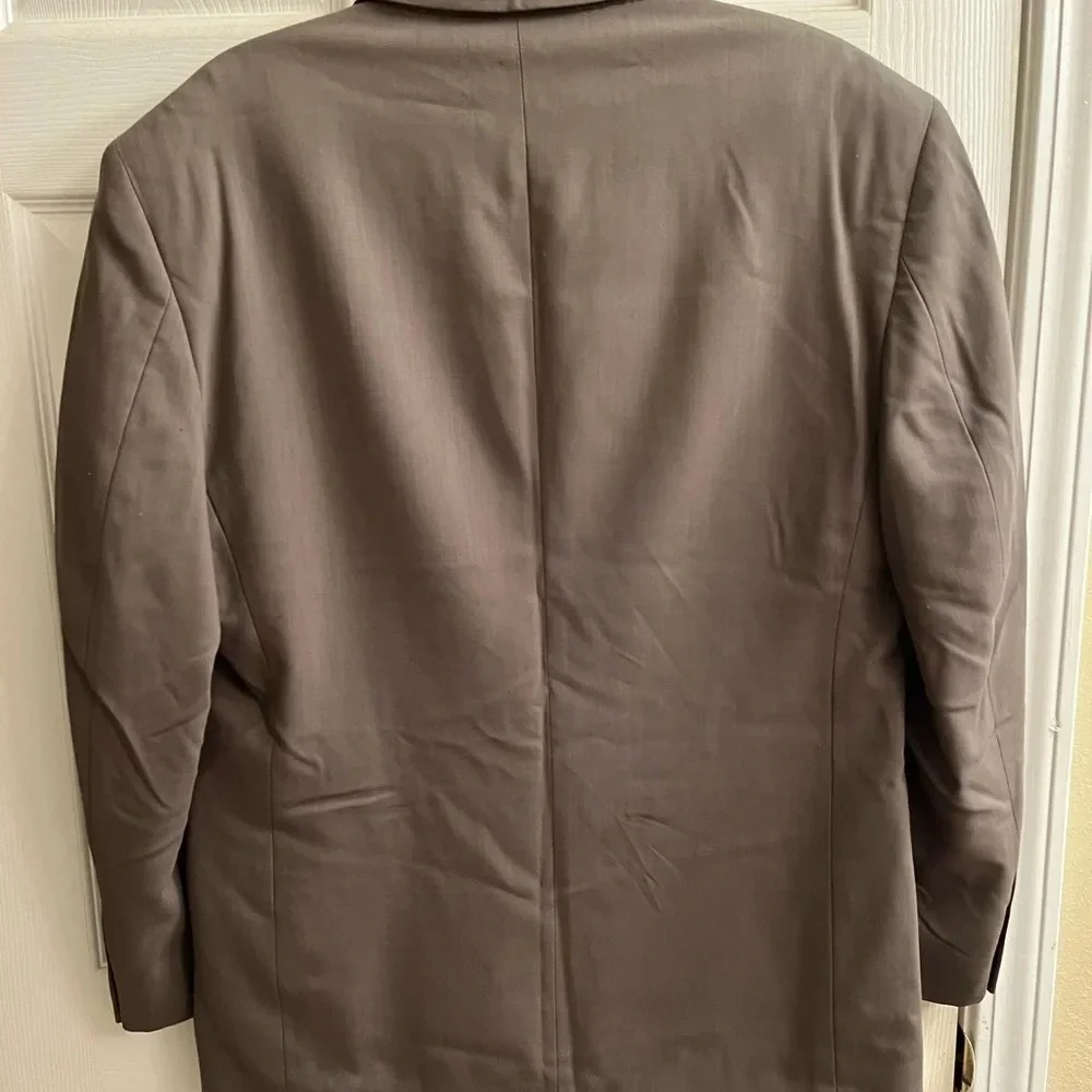 PAULO SOLARI~ATHLETIC FIT~SPORT COAT~43R